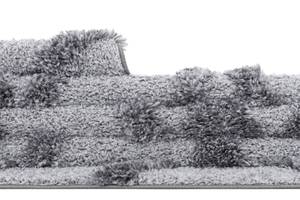 Hochflorteppich Thun Tribus Grau - 240 x 305 cm