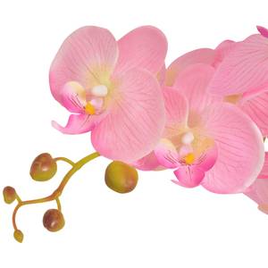 Künstliche Orchidee mit Topf 294041 Pink - 15 x 65 x 15 cm