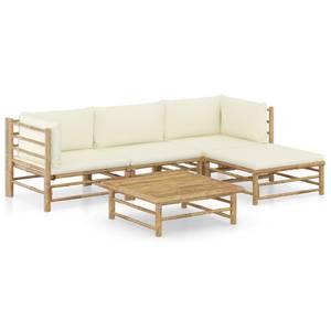 Garten-Lounge-Set (5-teilig) 3009675-8 Creme