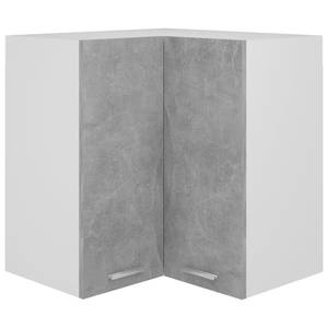 Armoire d'angle suspendue 3016496-13 Gris - Gris minéral