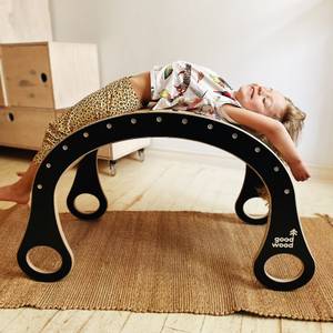 Babygym Zubehör Kapitän 3er-Set Schwarz