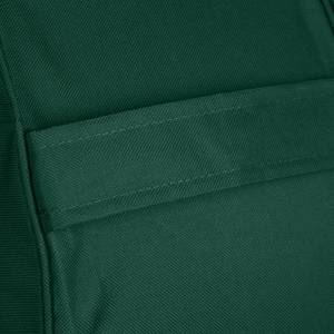 Aufblasbarer Hocker in Grün Grün - Metall - Kunststoff - Textil - 56 x 26 x 56 cm