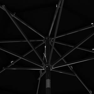 Parasol Noir - Textile - 300 x 243 x 300 cm