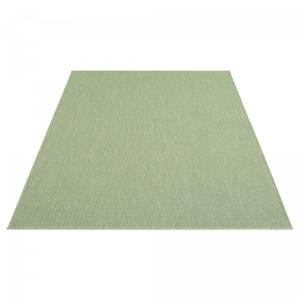 Tapis exterieur EXTUNI 140x200 vert Vert - 140 x 200 cm