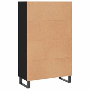 Highboard DE9632 Schwarz