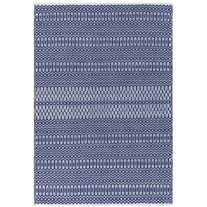 Tapis intérieur extérieur SHALEY Bleu - 200 x 290 cm