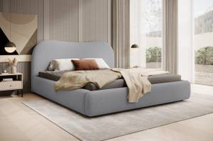 Doppelbett Dolwen Grau - Breite: 172 cm