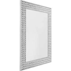 Miroir Crystals Argenté - Hauteur : 100 cm