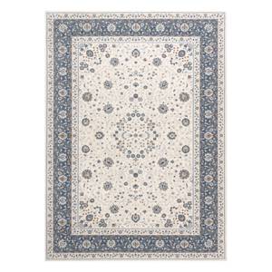 Teppich Wolle Nain Rahmen Ornament 120 x 170 cm