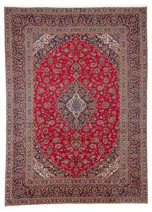 Vintage Teppich - 303 x 405 cm - rot Rot - Kunststoff - 303 x 1 x 405 cm