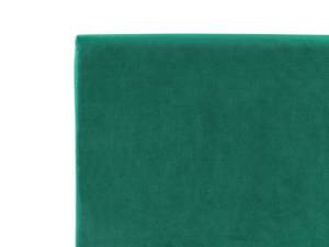 Lit double FITOU Vert foncé - Vert - Largeur : 100 cm