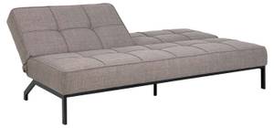 Schlafsofa Perugia 2 Grau - Holz teilmassiv - 198 x 87 x 95 cm