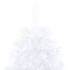 Sapin de noël artificiel Rosé - Blanc - 68 x 120 x 68 cm