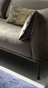 KAWOLA Sofa CARRY 3-Sitzer Stoff Grün - Textil - 226 x 76 x 89 cm