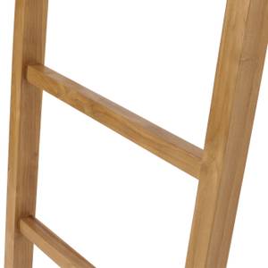 Teak-Handtuchhalter M76 Braun - Holzart/Dekor - Holz teilmassiv - 57 x 161 x 5 cm