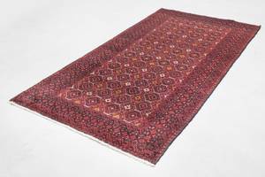 Belutsch - 194x108cm Rot - Naturfaser - 108 x 1 x 194 cm