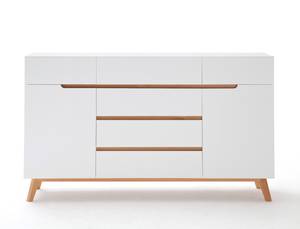 Sideboard Celio 4 Weiß - Holz teilmassiv - 169 x 101 x 40 cm