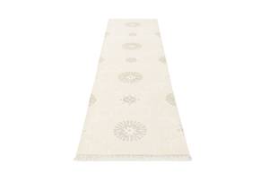 Tapis de passage Darya CDLXXVIII Beige - Textile - 79 x 1 x 295 cm