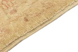 Ziegler Teppich - 118 x 85 cm - beige Beige - Kunststoff - 85 x 1 x 118 cm