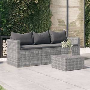 3-Sitzer Gartensofa 3029482 Grau