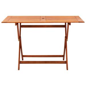 Salle à manger (lot de 5) 3011671-1 Marron - Bois massif - Bois/Imitation - 70 x 75 x 120 cm