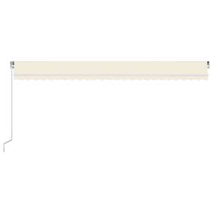 Markise 3006540-1 Creme - 600 x 350 x 1 cm