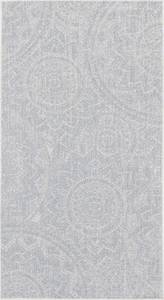 Tapis BENDIGO Gris - Matière plastique - Textile - 80 x 1 x 150 cm