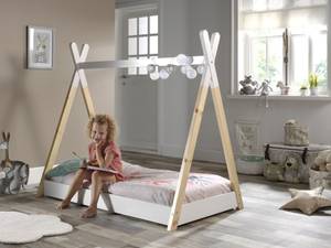 Tipibett Tente Toddler Pin massif - 85 x 130 x 146 cm