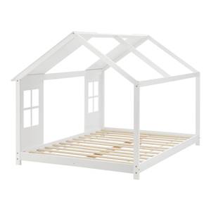 Lit cabane Tostedt 127 x 141 cm