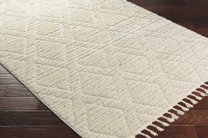 Kurzflorteppich ZAMORA Beige - Kunststoff - Textil - 160 x 2 x 213 cm