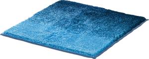 WC-Vorlage 142490 Blau - Textil - 50 x 2 x 50 cm