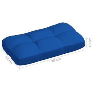 Coussin de canapé(lot de 7) 3005166 Bleu nuit