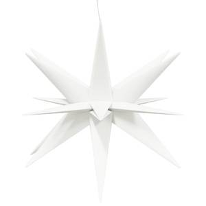 Poinsettia 3030407-1 Blanc - 77 x 100 cm