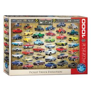 Puzzle Pick Up Evolution 1000 Teile Papier - 26 x 6 x 36 cm