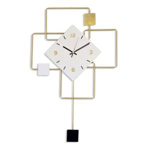 Wanduhr Square combination 1 43 x 69 x 5 cm