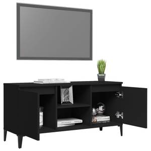 TV-Schrank D321 Schwarz