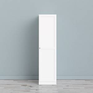 Billund Kleiderschrank B3 Weiß - Holzwerkstoff - 50 x 200 x 62 cm