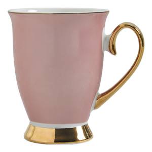 Coffret de 2 Mugs Madame Récamier Rose Rose foncé - Porcelaine - 14 x 10 x 26 cm