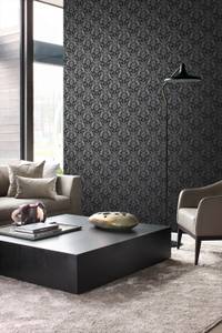 Tapete Ornamente 6997 Schwarz