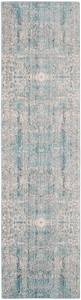 Teppich Abella Vintage Blau - Multicolor - 70 x 245 cm