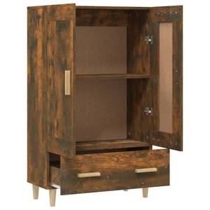 Highboard DE1136 Raucheiche Dekor