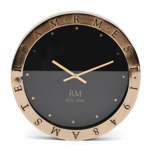 RM L'Hirondelle Clock Uhren Gold - Holzwerkstoff - Glas - Metall - Massivholz - 45 x 5 x 45 cm