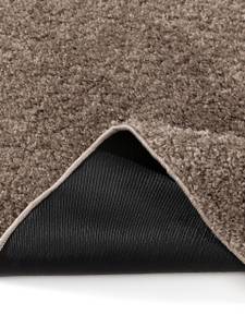 Tapis à poils longs Soho 4 Taupe - Diamètre : 250 cm