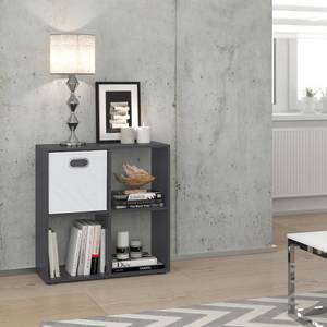 Meuble de rangement cube Tetra 37167 Gris