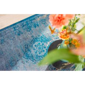 Tapis de salon FADING WORLD Turquoise - 170 x 240 cm