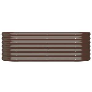 Hochbeet 3012740-1 Braun - 114 x 36 cm