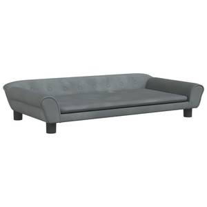 Lit pour chien 3015978 Gris foncé - 100 x 21 x 50 cm