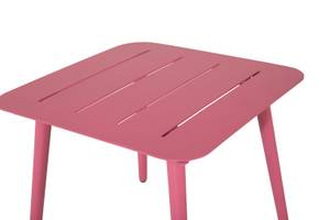 Table d'appoint Lina Rose vieilli