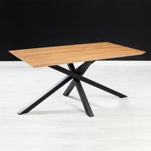 Slant-Tisch aus Massivholz 80 x 200 cm