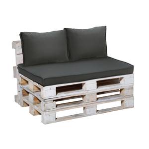 Loungekissen Pearl Grau